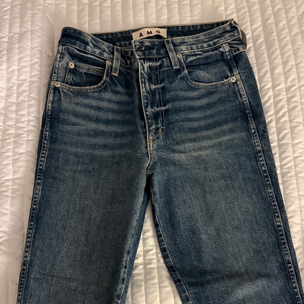 AMO Classic Indigo Jeans brand new
